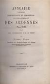 Annuaire du dpartement des Ardennes pour 1871