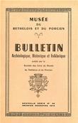Bulletin archologique, historique et folklorique du Rethlois et du Porcien N 42