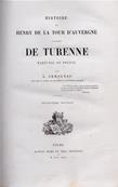 Histoire de Henry de La Tour d'Auvergne vicomte de Turenne marchal de France,L. Armagnac