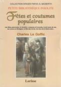 Ftes et coutumes populaires, Charles Le Goffic
