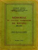 Mmorial du Collge Notre Dame de Rethel, Charles Leleux