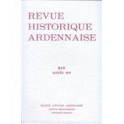 Revue Historique Ardennaise 1979 N 14