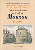 Prcis d'une histoire de la ville de Mouzon, Nicolas Goffart
