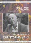 Maugis N 74, Carte blanche  Christophe Mahy