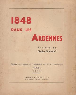 1848 dans les Ardennes