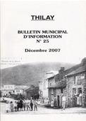 Bulletin municipal Thilay N 25