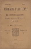Annuaire rethlois et de l'arrondissement 1900