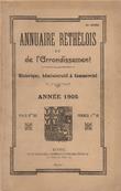 Annuaire rethlois et de l'arrondissement 1905