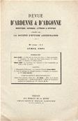 Revue d'Ardenne et d'Argonne 1901 N 6