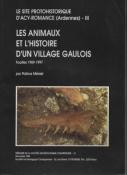 Les animaux et l'histoire d'un village gaulois, Patrice Mniel