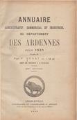 Annuaire du dpartement des Ardennes pour 1931