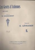 Les gents d'Ardennes, Ernest Ltrange, Henri Dacremont