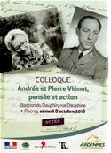 Colloque Andre et Pierre Vinot, pense et action