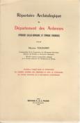 Rpertoire archologique du dpartement des Ardennes ,Maurice Toussaint