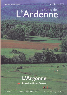 Les Amis de l'Ardenne N° 25 : l'Argonne