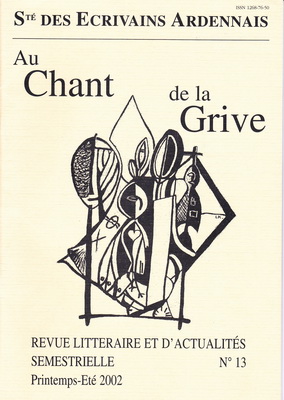 Au chant de la Grive N° 13 (printemps 2002)