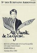 Au chant de la Grive N° 14 (automne 2002)