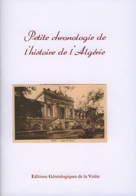 Petite chronologie de l'histoire de l'Algérie