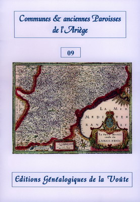 Communes et anciennes paroisses de l'Ariège