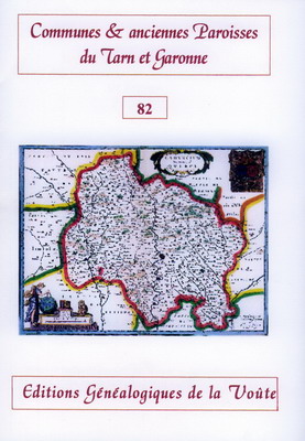 Communes et anciennes paroisses du Tarn et Garonne