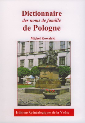 Dictionnaire des noms de famille de Pologne