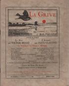 La Grive N 29, juillet 1935