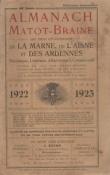 Almanach Matot Braine 1922-1923