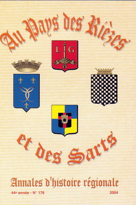 Au Pays des Rièzes et des Sarts 2004 N° 176