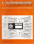 L'automobilisme Ardennais N° 217