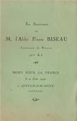 En souvenir de M. L'Abbé Pierre Biseau