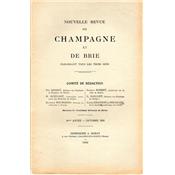 Nouvelle revue de Champagne et de Brie octobre 1932