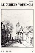 Le Curieux Vouzinois N° 33 juin 1993