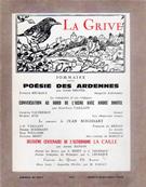 La Grive N° 115,juillet 1962