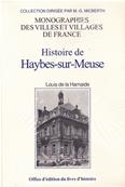 Histoire de Haybes sur Meuse, Louis de la Hamaide