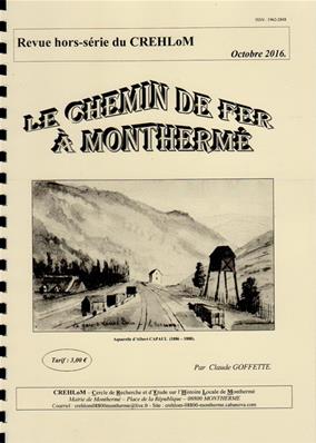 Le chemin de fer à Monthermé