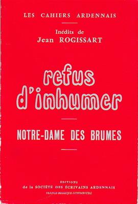 Refus d'inhumer , Jean Rogissart