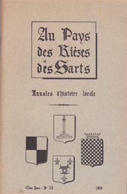 Au Pays des Rièzes et des Sarts 1969 N° 38