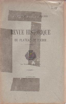 Revue Historique du Plateau de Rocroi N° 8