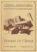 Terres Ardennaises N 4 octobre 1983 temps et climat