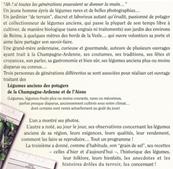 Légumes anciens des potagers de la Champagne et de l'Aisne, Lise Bésème Pia
