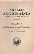 Annales Sedanaises N° 44 ,janvier 1961