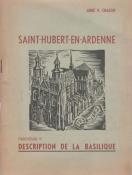 Saint Hubert en Ardenne , description de la Basilique, Abbé P. Chalon
