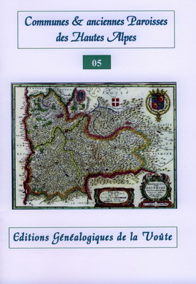 Communes et anciennes paroisses des Hautes Alpes