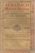 Almanach Matot Braine 1931