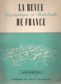 La revue géographique et industrielle de France 1956 : Ardennes 