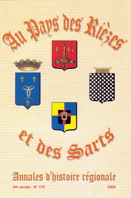 Au Pays des Rièzes et des Sarts 2004 N° 175