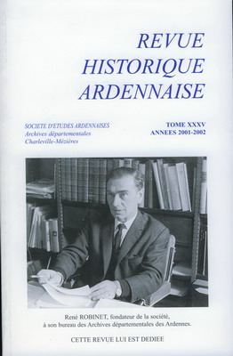 Revue Historique Ardennaise 2001.2002 N° 35
