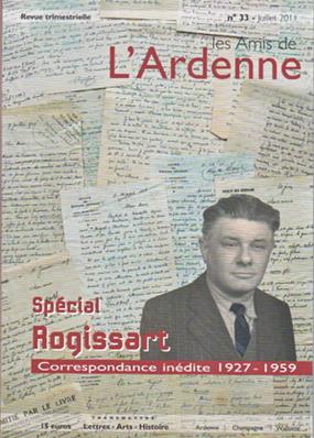 Les Amis de l'Ardenne N° 33 :Jean Rogissart