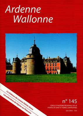 Ardenne Wallonne N° 145 juin 2016