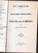 Histoire populaire de Douzy sur Chiers / Abbé Philippot